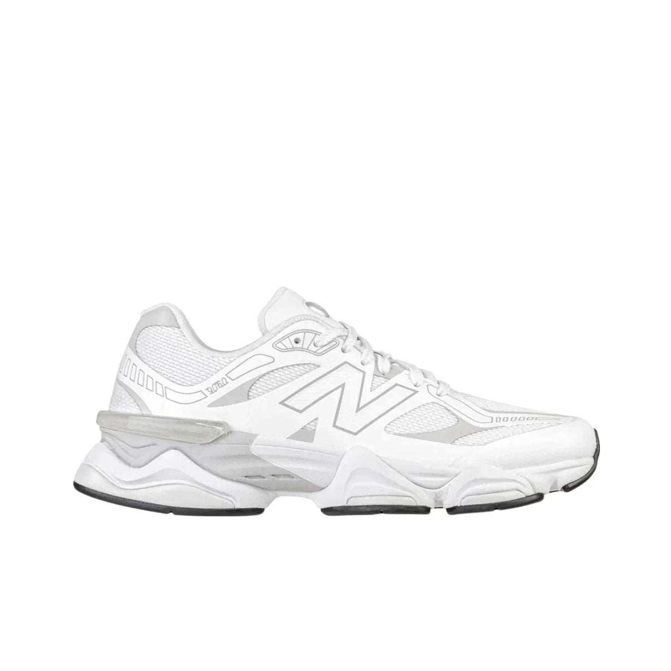 New Balance 9060 White/Grey Matter