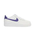 Nike Air Force 1 "White Court Purple" (GS)