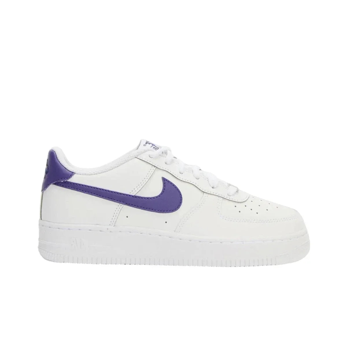 Nike Air Force 1 "White Court Purple" (GS)