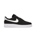 Nike Air Force 1 Low '07 Black White Pebbled Leather