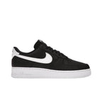 Nike Air Force 1 Low '07 Black White Pebbled Leather