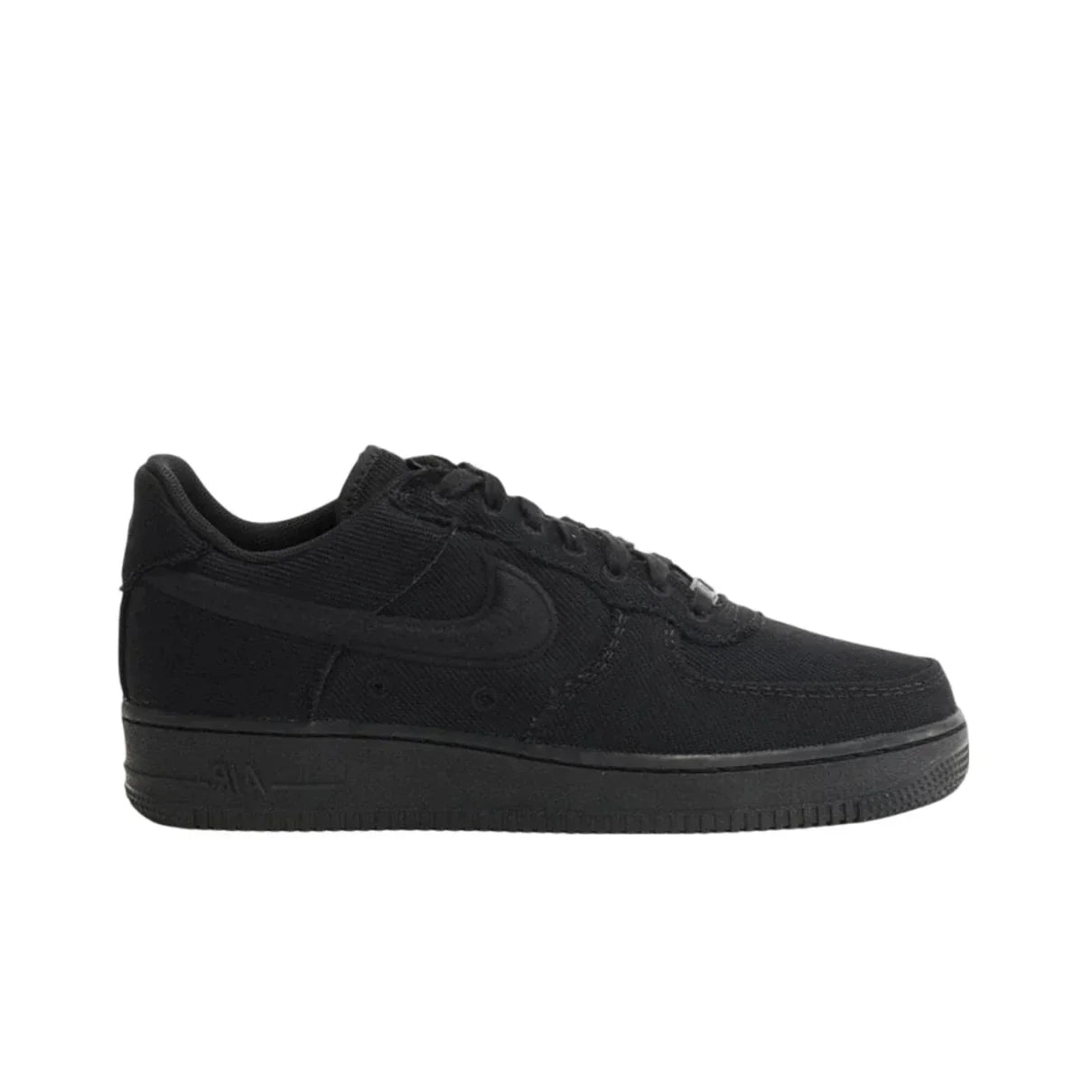 Nike Air Force 1 Low Black Canvas