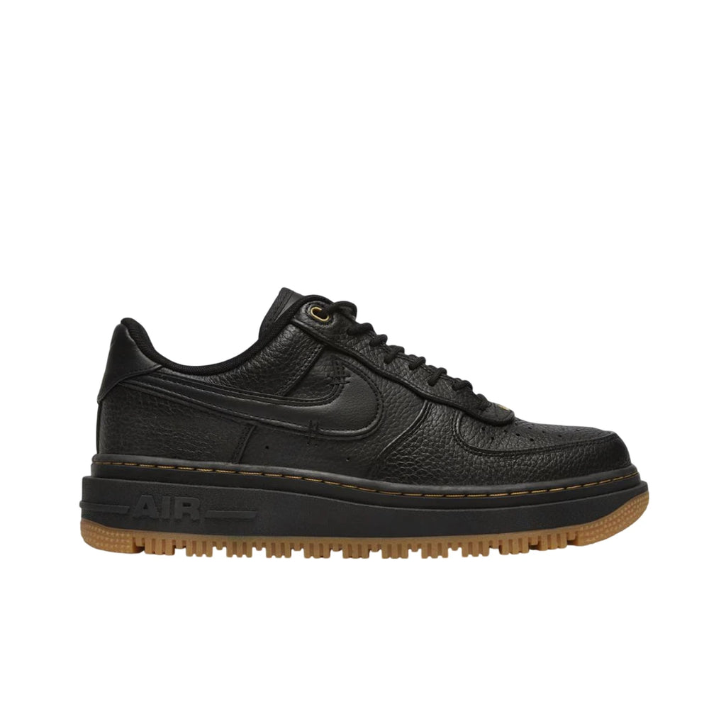 Nike Air Force 1 Low Luxe Black Gum