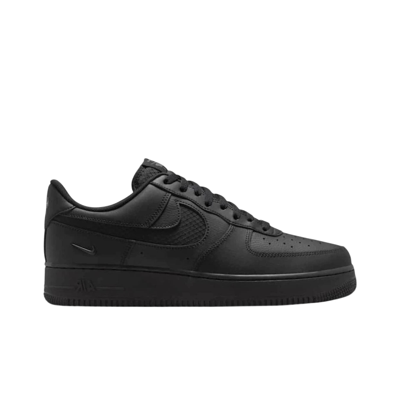 Nike Air Force 1 Low SE Triple Black Ripstop