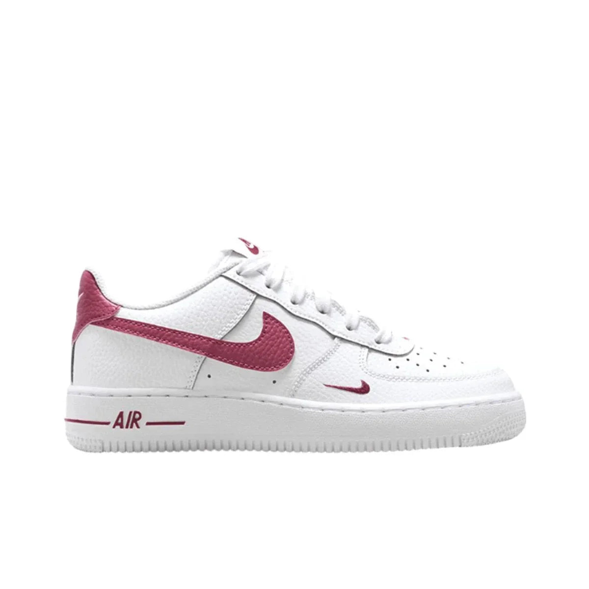 Nike Air Force 1 Ms GS White/Sweet Beet