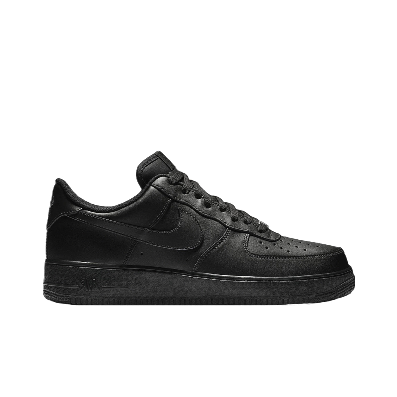 Nike Air Force 1 Triple Black Womens