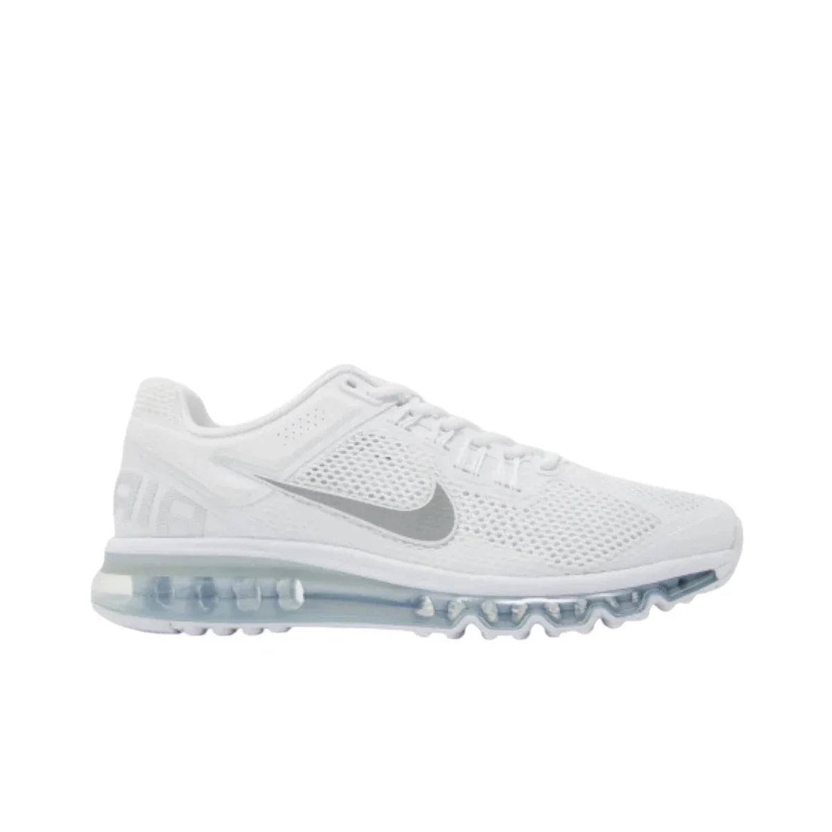 Nike Air Max 2013 White Metallic Silver