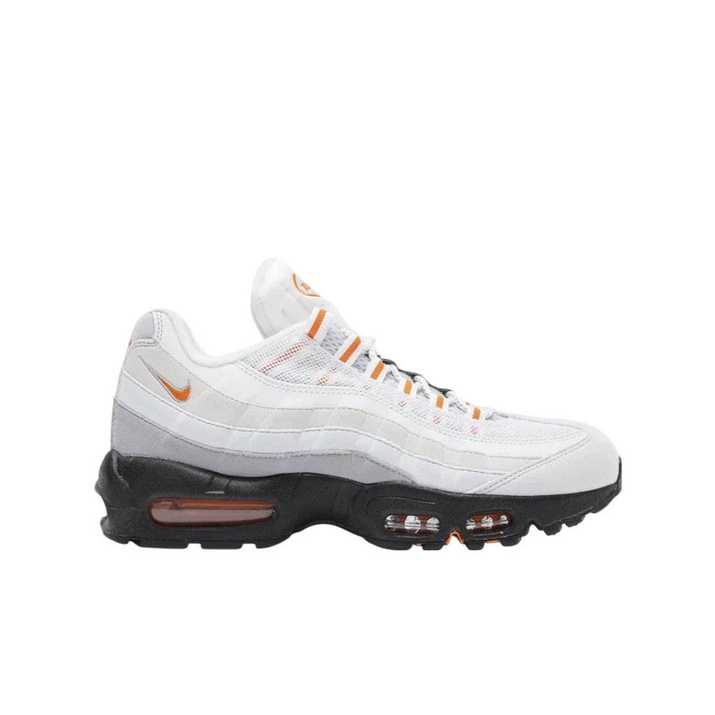 Nike Air Max 95 Wolf Gray Safety Orange Pure Platinum