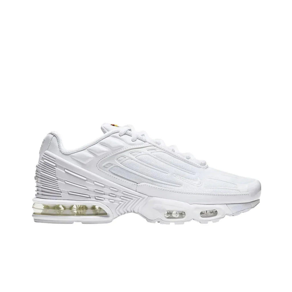 Nike Air Max Plus TN III Triple White