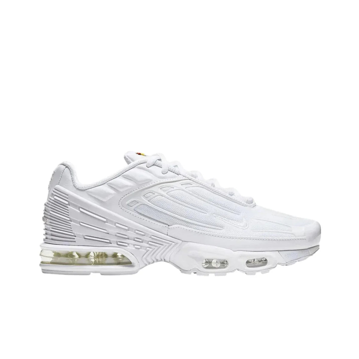 Nike Air Max Plus TN III Triple White