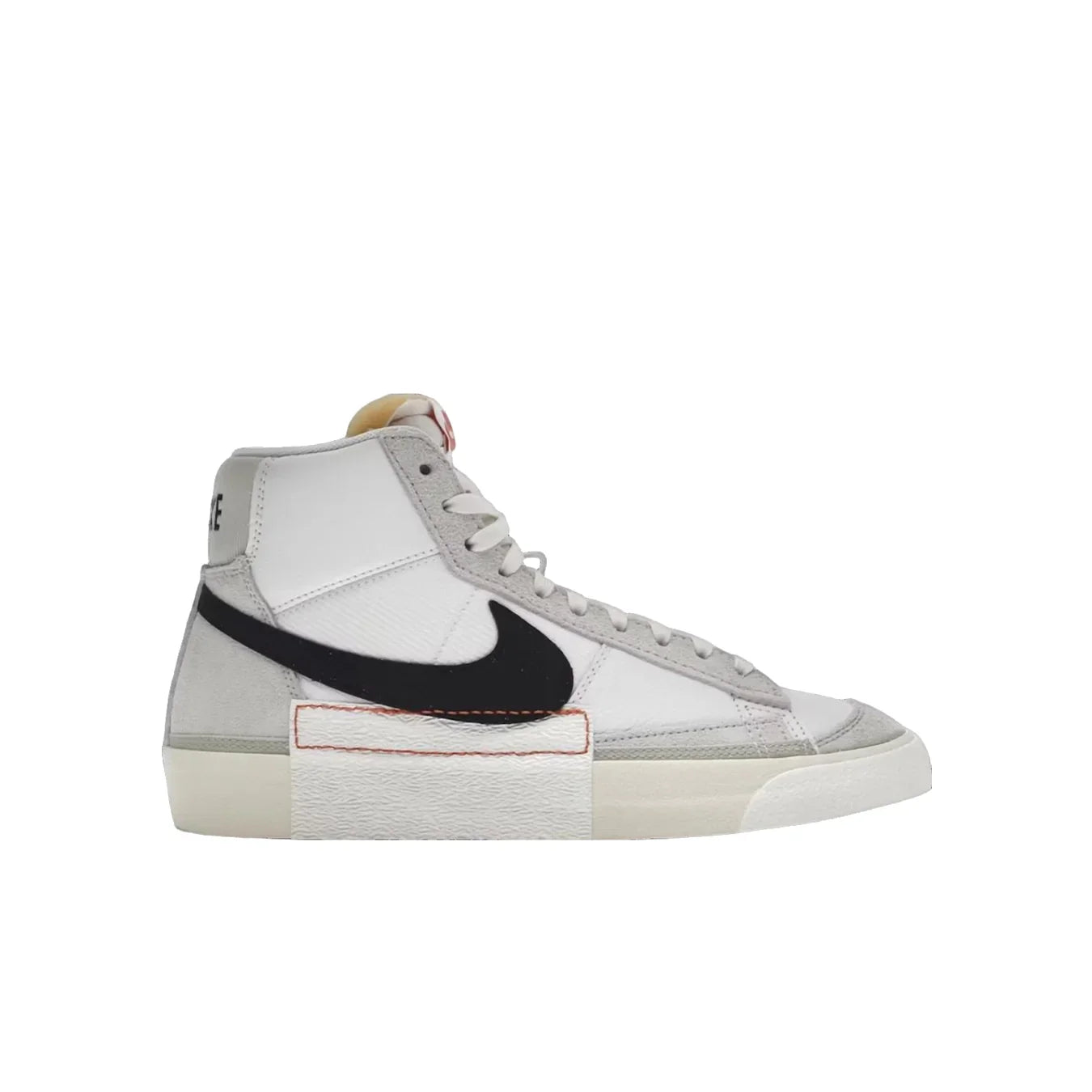 Nike Blazer Mid 77 Pro Club White Black Light Bone Summit White