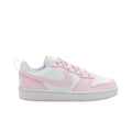 Nike Court Borough Low 2 SE White Pink Foam (GS)