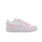Nike Court Borough Low 2 SE White Pink Foam (GS)