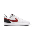 Nike Court Borough Low 2 White / Back / Red (GS)
