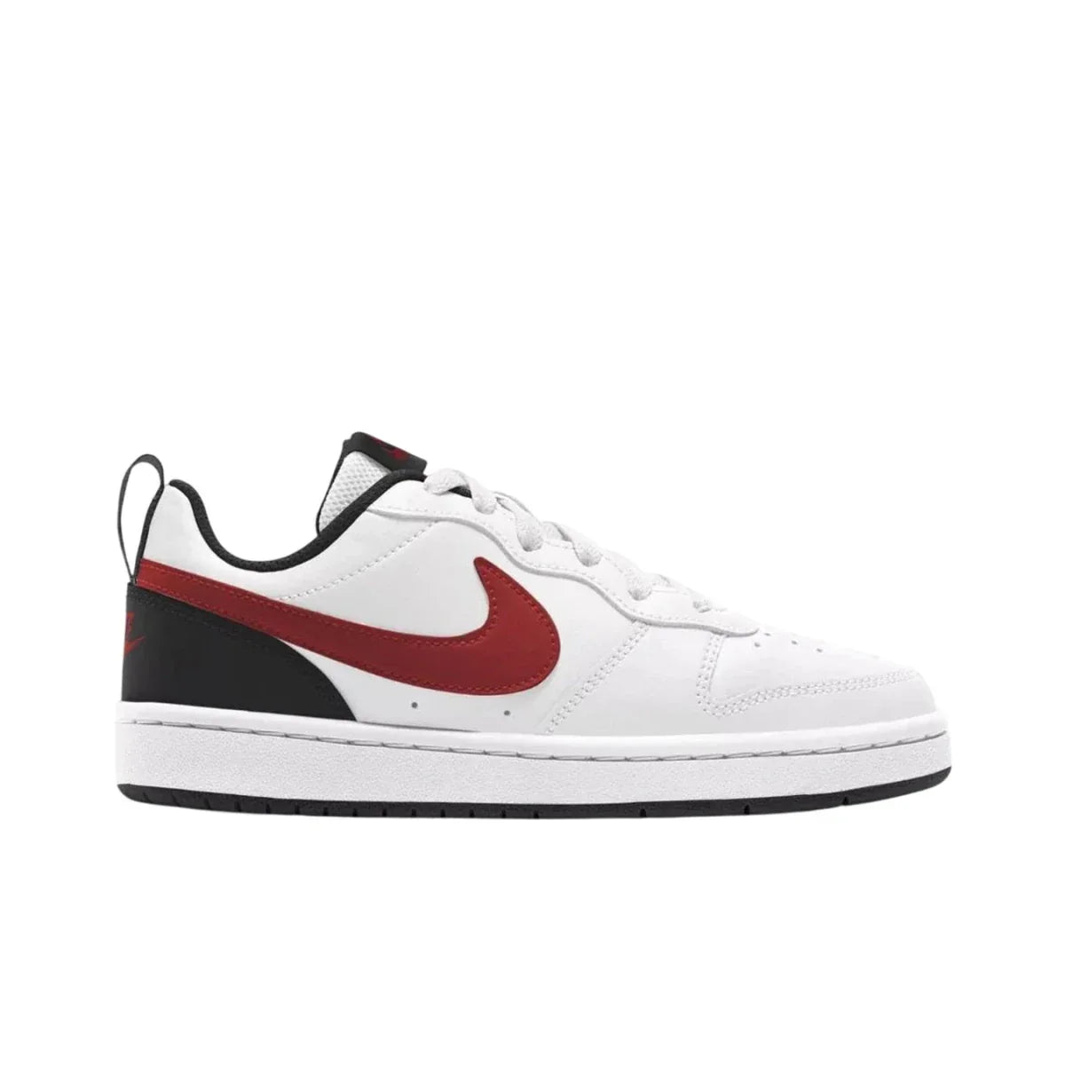 Nike Court Borough Low 2 White / Back / Red (GS)