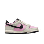 Nike Dunk Low Pink Rise Light Orewood Brown Pale Ivory Black (GS)