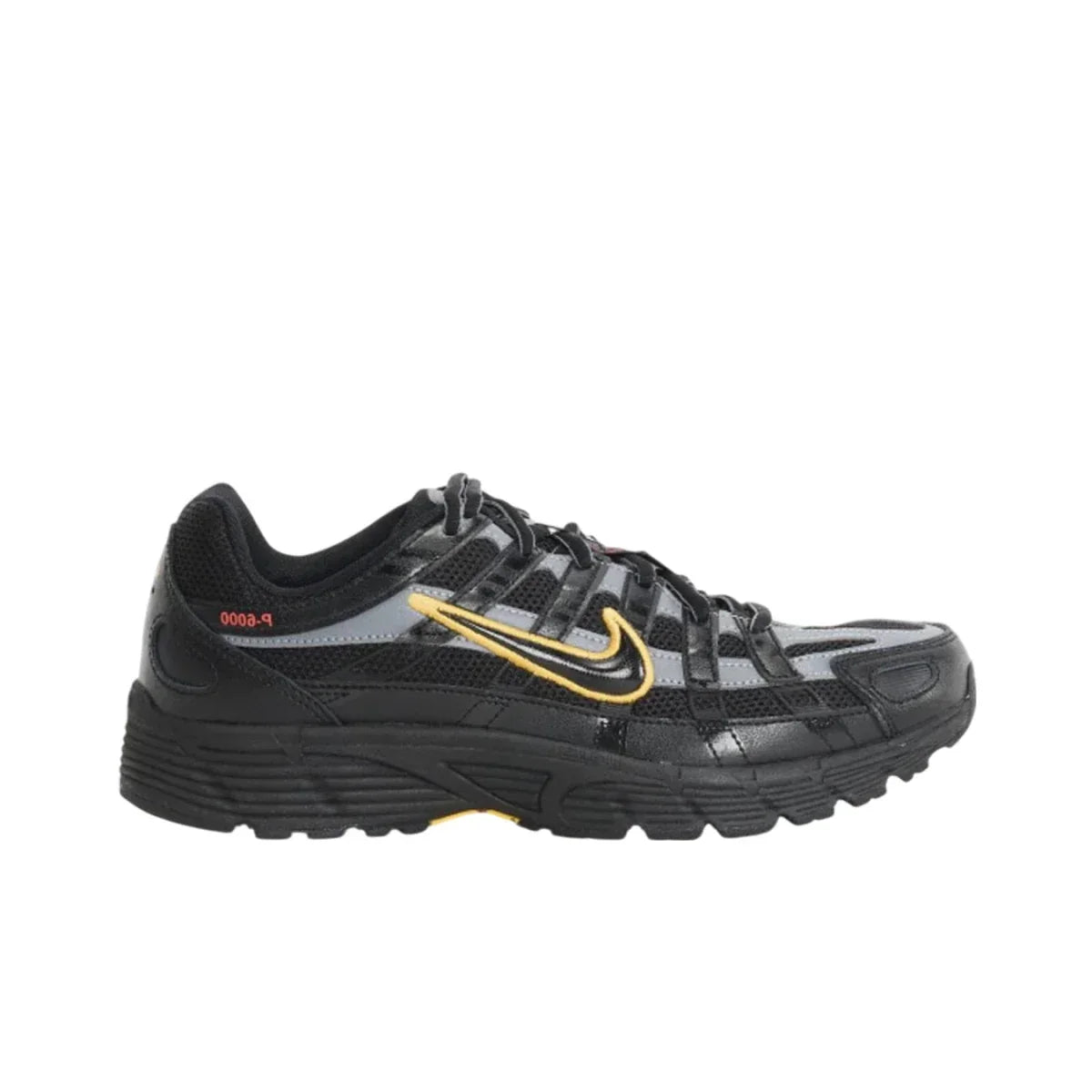 Nike P-6000 Black/Laser Orange (GS)