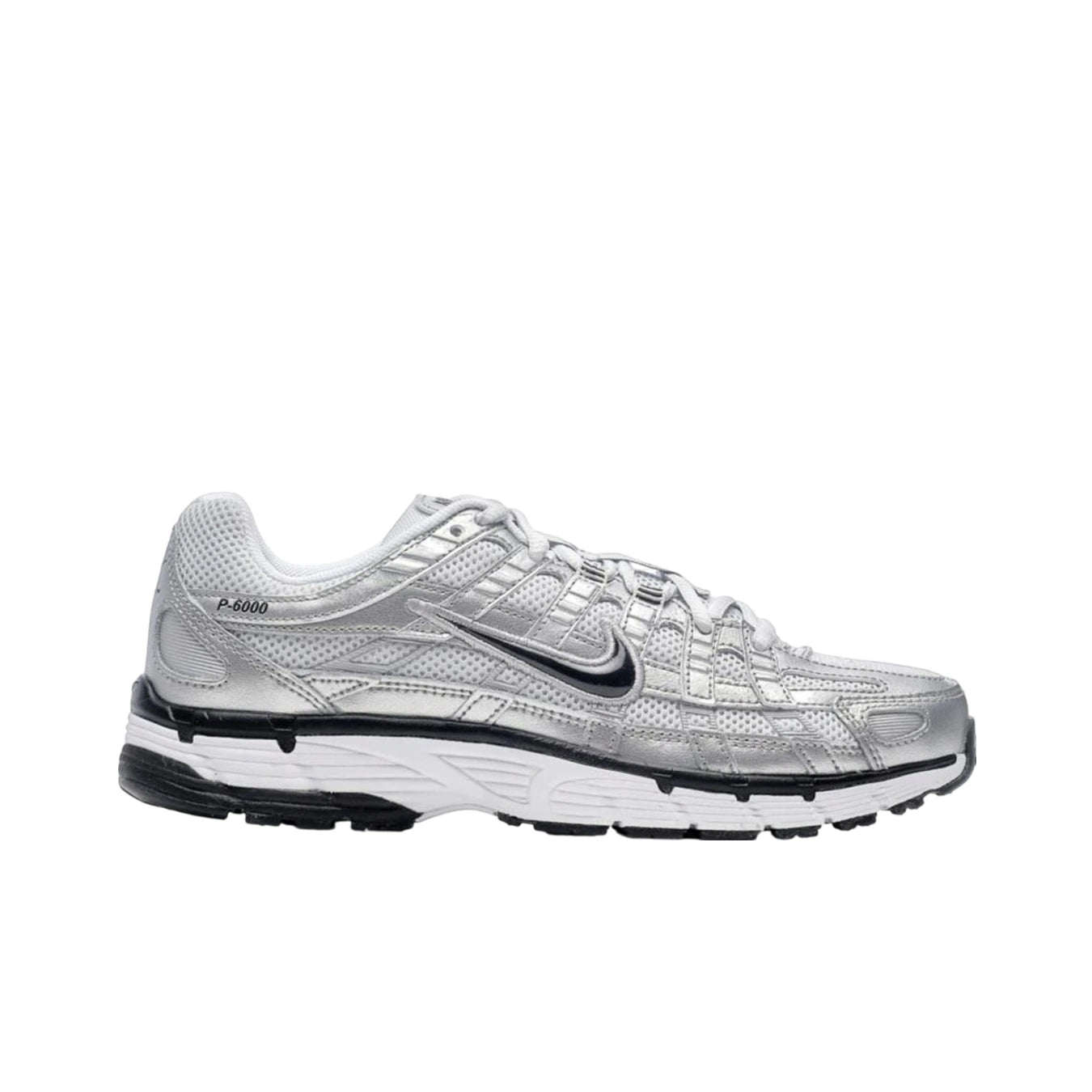 Nike P-6000 Metallic Silver Pure Platinum (Women's)