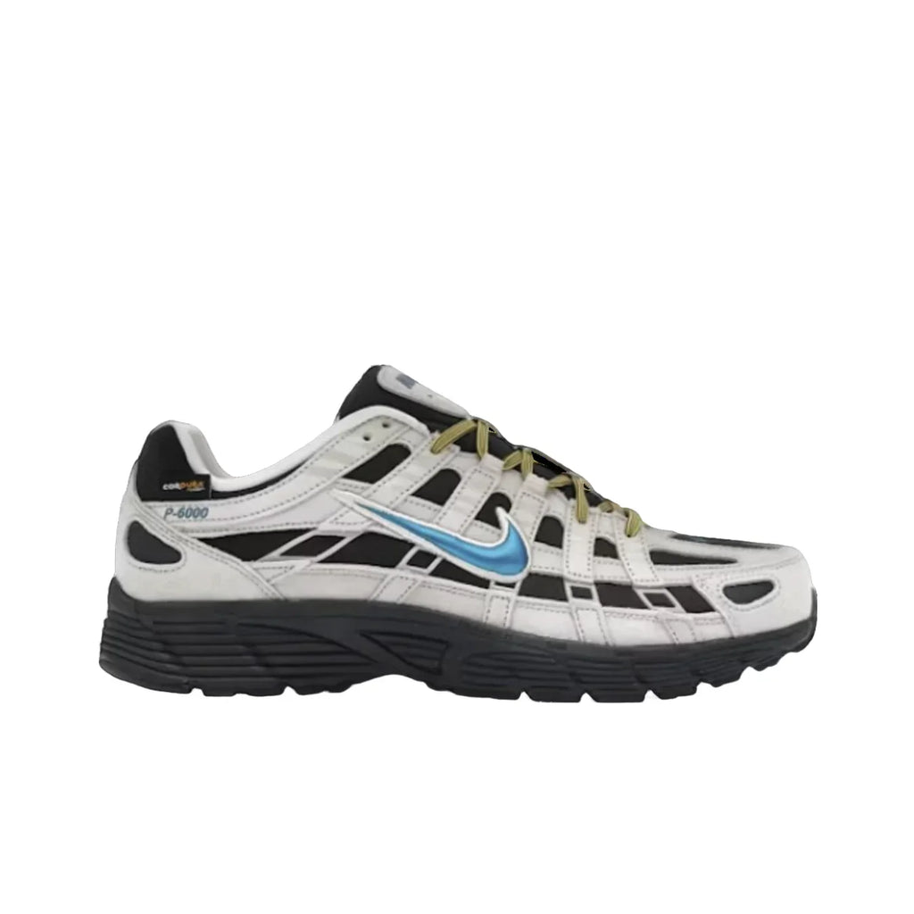 Nike P-6000 Premium Cordura Light Orewood Brown Green Abyss