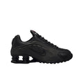 Nike Shox R4 Black Bright Crimson (GS)
