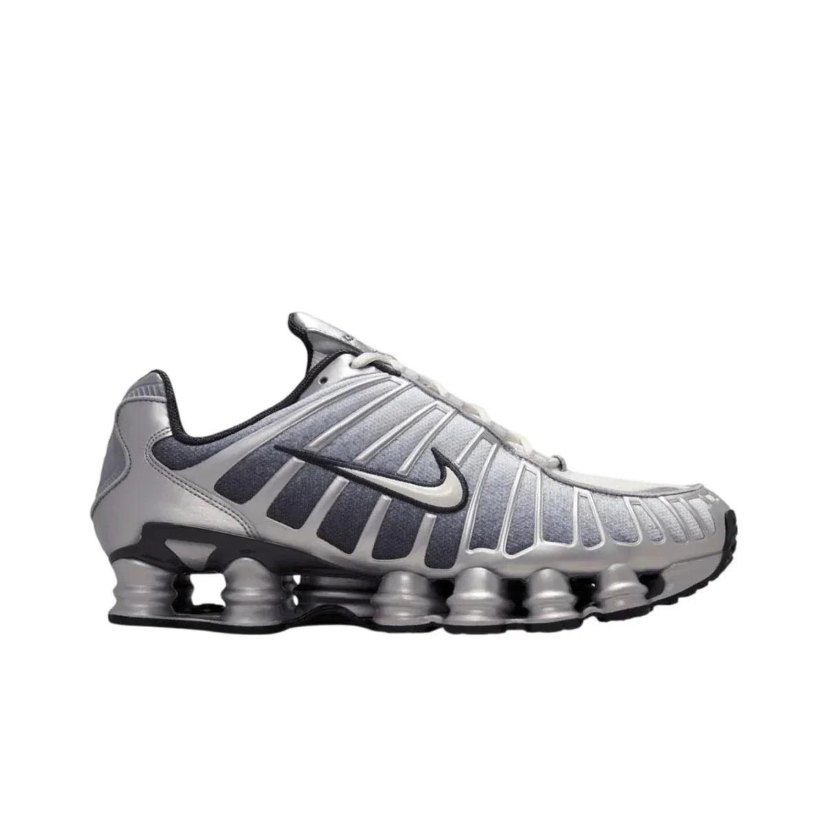 Nike Shox TL Metallic Silver