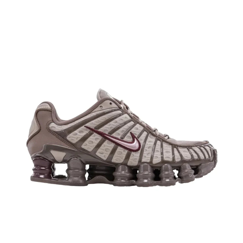 Nike Shox TL Pumice Night Maroon (Women's)