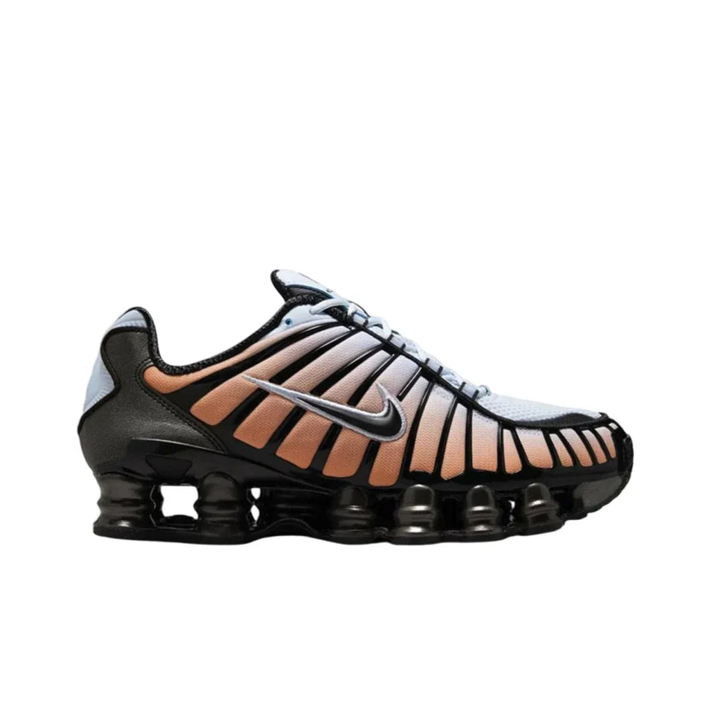 Nike Shox TL Blue Tint/Total Orange/Black