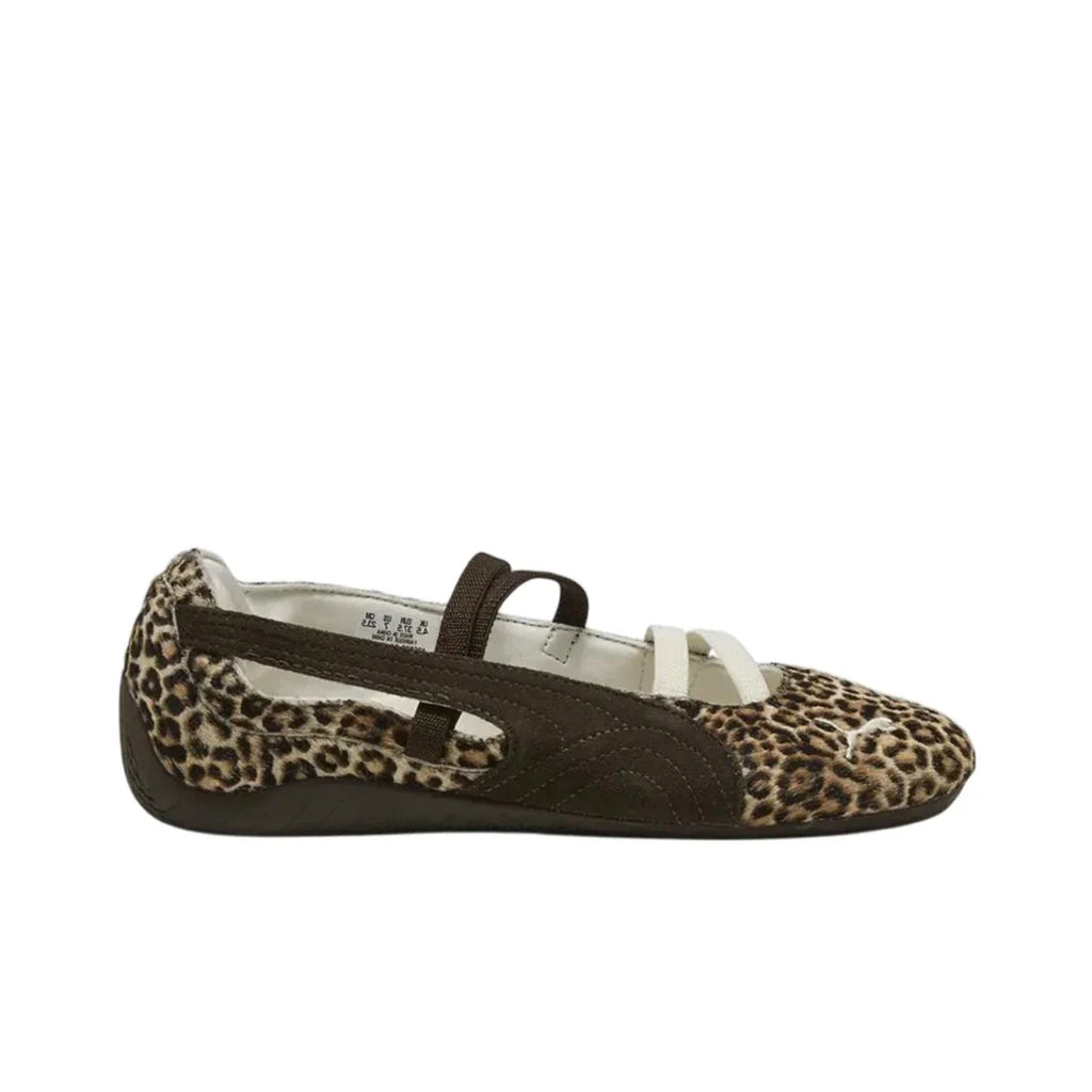Puma Speedcat Ballet Wild Leopard Pony Hair (Women's)