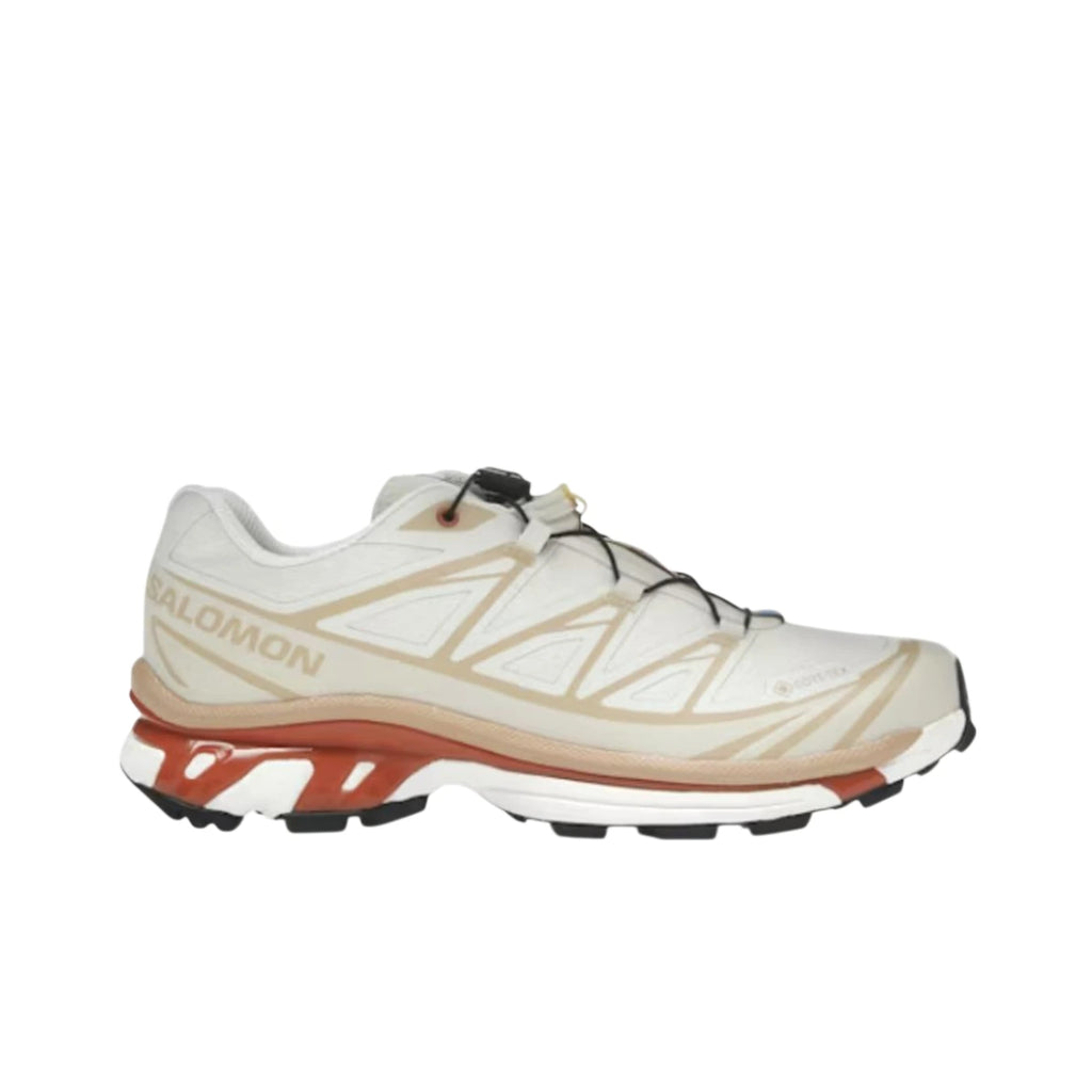 Salomon XT-6 GORE-TEX Almond Milk Soft Clay