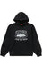 Supreme Corteiz Rules The World Hoodie Black