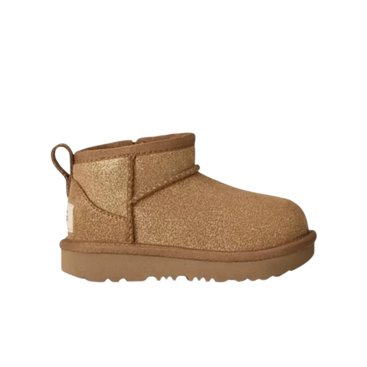 UGG Classic Ultra Mini Dazzle Chestnut (Toddler)