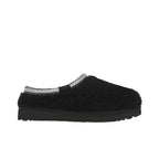 UGG Tasman Maxi Curly Slipper Black (Women's)