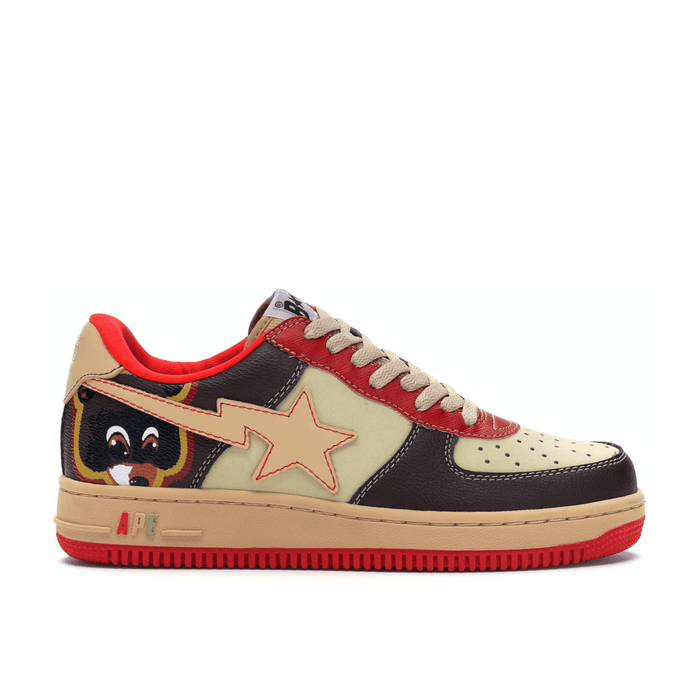 A Bathing Ape Bape Sta Low Kanye West College Dropout - dropout