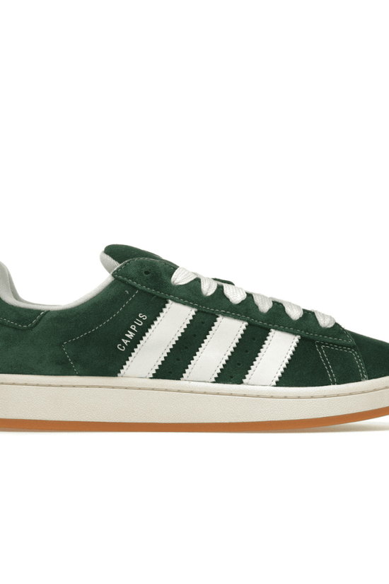 adidas Campus 00s Dark Green Cloud White - dropout
