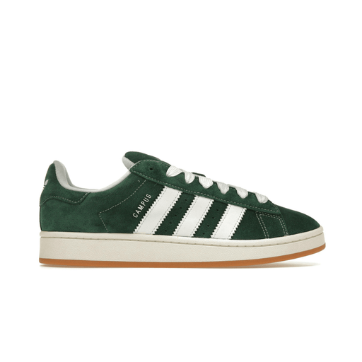 adidas Campus 00s Dark Green Cloud White - dropout