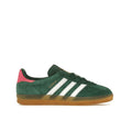 adidas Gazelle Indoor Collegiate Green Lucid Pink (Women's) - dropout