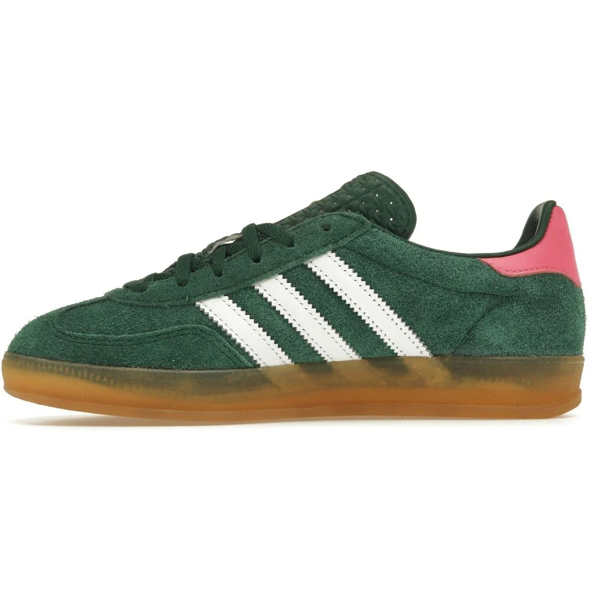 adidas Gazelle Indoor Collegiate Green Lucid Pink (Women's) - dropout