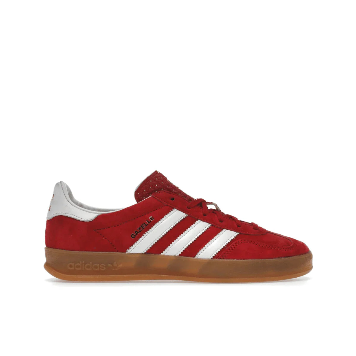 adidas Gazelle Scarlet Cloud White - dropout