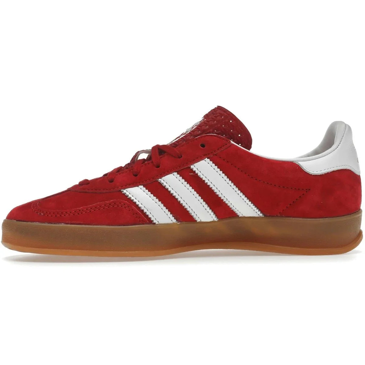adidas Gazelle Scarlet Cloud White - dropout