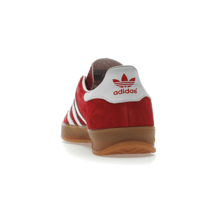adidas Gazelle Scarlet Cloud White - dropout