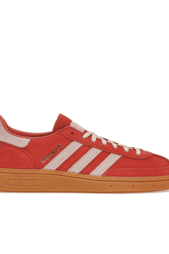 adidas Handball Spezial Bright Red Clear Pink (Women's) - dropout