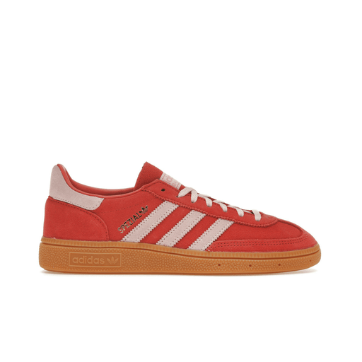 adidas Handball Spezial Bright Red Clear Pink (Women's) - dropout
