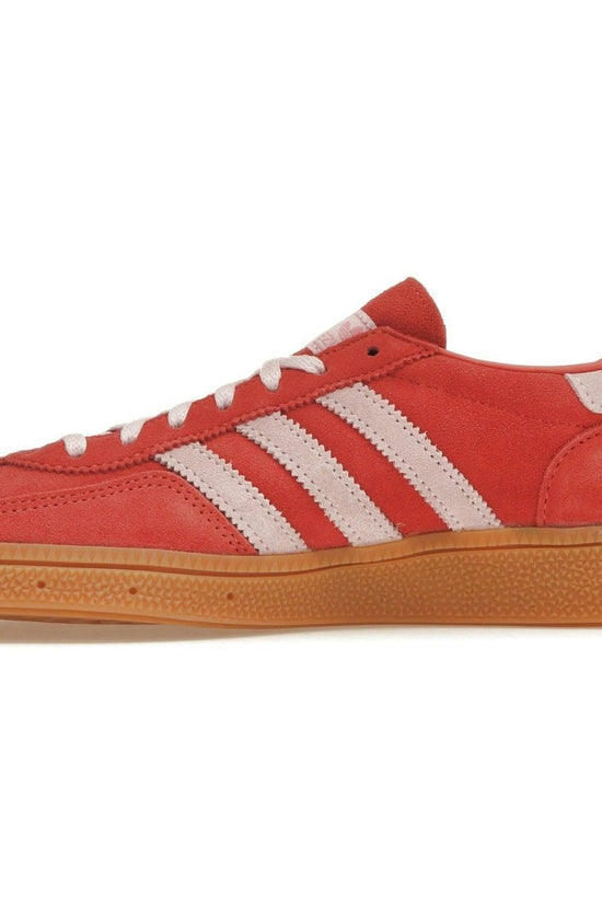 adidas Handball Spezial Bright Red Clear Pink (Women's) - dropout