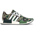 adidas NMD R1 Bape Olive Camo - dropout