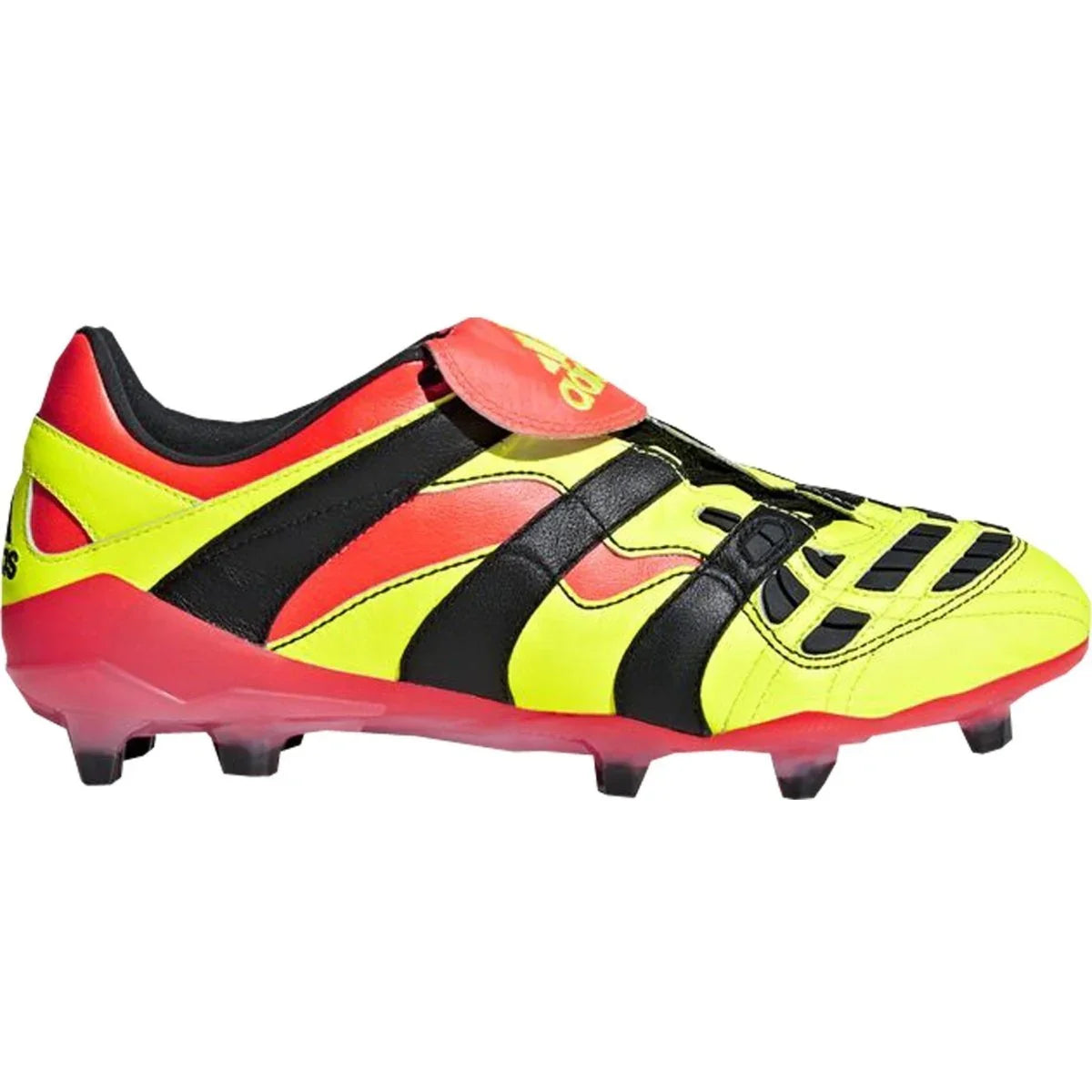 adidas Predator Accelerator FG Solar Yellow - dropout