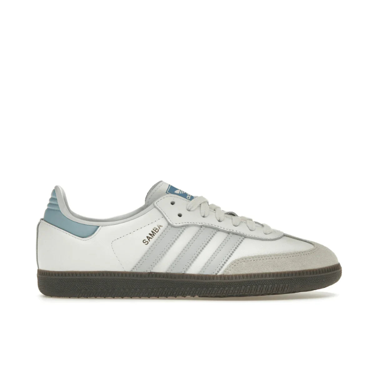 adidas Samba OG White Halo Blue - dropout