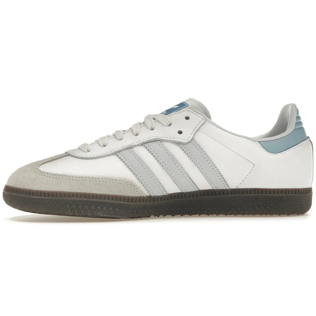 adidas Samba OG White Halo Blue - dropout