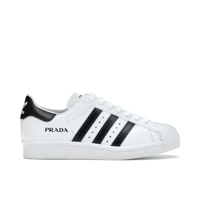 adidas Superstar Prada White Black