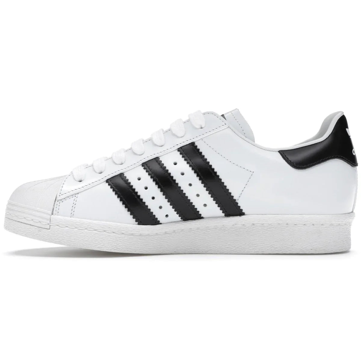 adidas Superstar Prada White Black - dropout