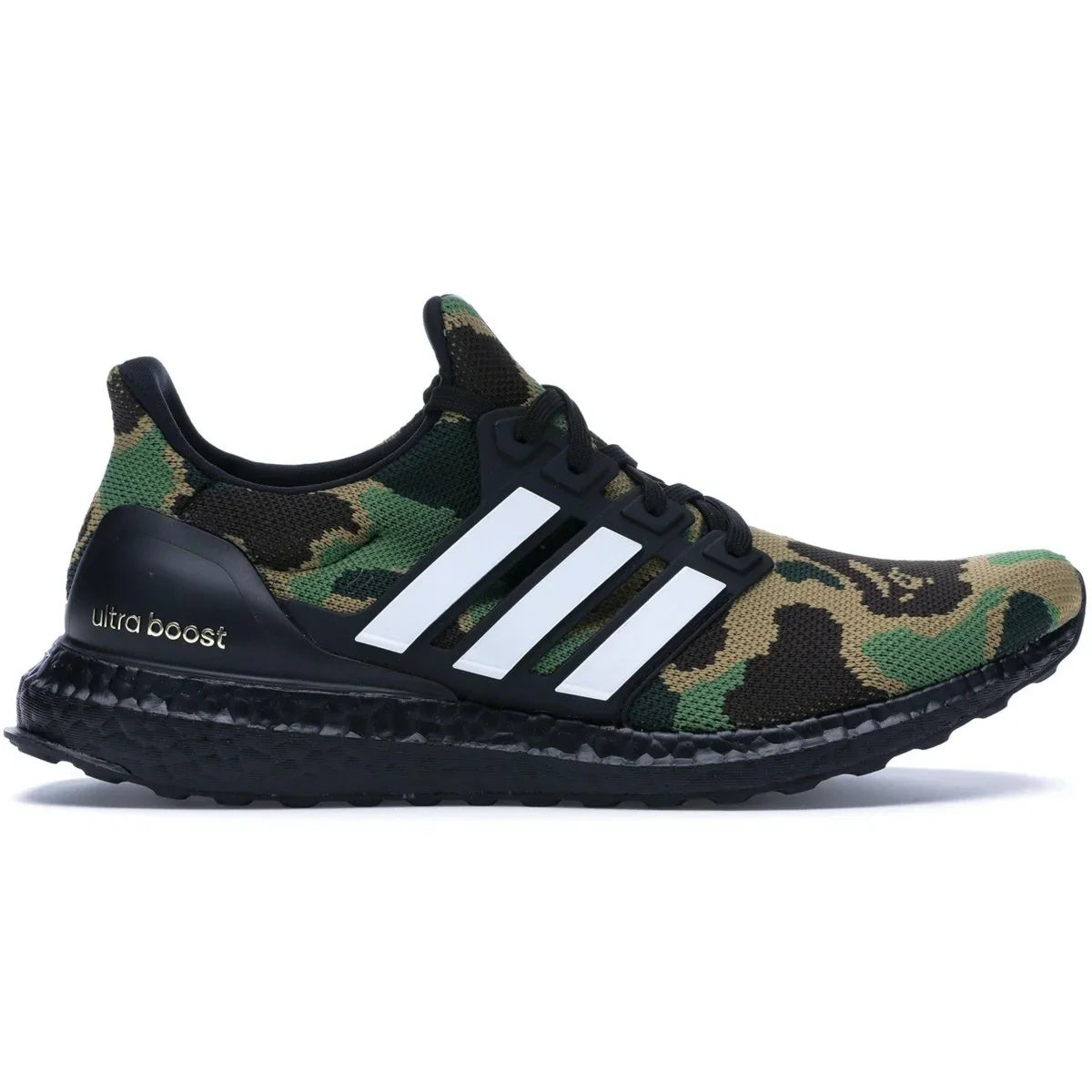 adidas Ultra Boost 4.0 Bape Camo - dropout